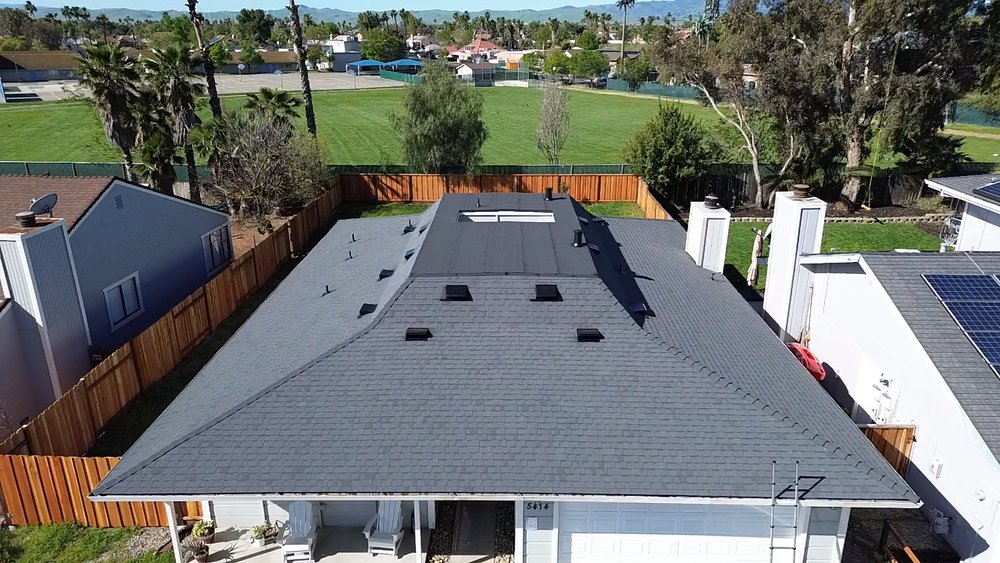 Slide of Golden Heights Roofing