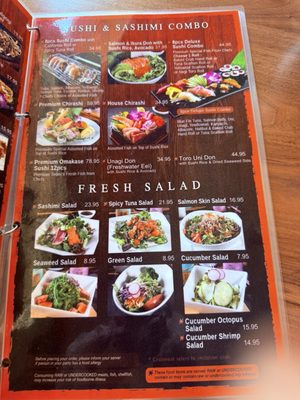 Menu photo 1 Sushi Dan Studio City, CA Menu photo 1 Sushi Dan Studio City, CA