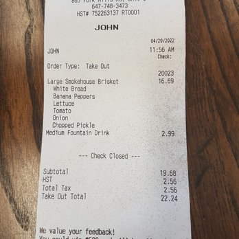 Firehouse Subs - Large brisket & cheese - Sandwiches Near Me - Toronto, Ontario