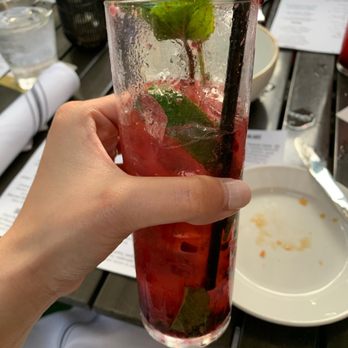 Backstreet Cafe - Blackberry mojito (happy hour! :)) - New American Near Me - Houston, Texas Backstreet Cafe - Blackberry mojito (happy hour! :)) - New American Near Me - Houston, Texas