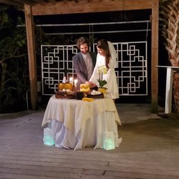 Wedding reception