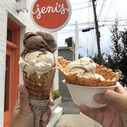 Ice Cream Waffle Cone