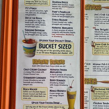 Pompano Joe's - Menu - Seafood Near Me - Destin, Florida Pompano Joe's - Menu - Seafood Near Me - Destin, Florida