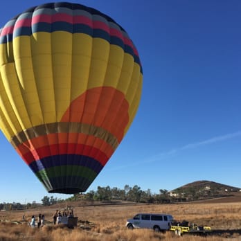 California Dreamin - At the end of our trip. Putting this beauty away - Hot Air Balloons Near Me - Temecula, California