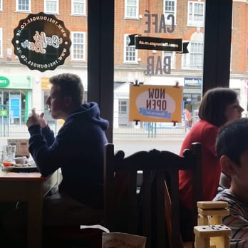 Caballo Lounge - Window seats to watch the world go by - Bars Near Me - Surrey, SRY