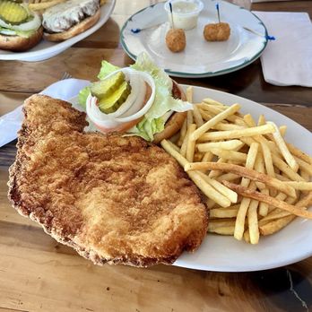 Bert and Den's Grille - Hand Breaded Tenderloin - Karaoke Near Me - Indianapolis, Indiana