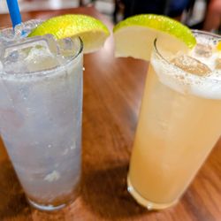 Garcias Restaurant - Ranch water and Paloma