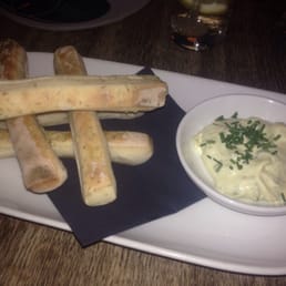 Knoflook rozemarijn pizzastiks