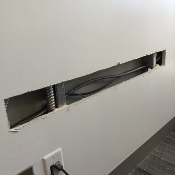 SDS Electric - This after we cleaned up their mess and new guy we had to pay to fix the wall - Electricians Near Me - Glendale, California SDS Electric - This after we cleaned up their mess and new guy we had to pay to fix the wall - Electricians Near Me - Glendale, California