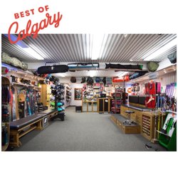 Ski Cellar Snowboard - Thanks to our amazing customers! Because of you Ski Cellar Snowboard has won the Best of Calgary's Board/Ski Shop Award.