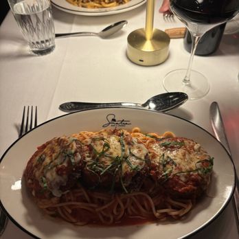 Sinatra - Eggplant parm - Italian Near Me - Nashville, Tennessee
