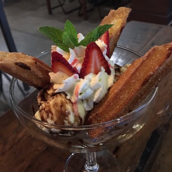 Hide Out Cafe - Churro ice cream..so good - Coffee & Tea Near Me - Rowland Heights, California Hide Out Cafe - Churro ice cream..so good - Coffee & Tea Near Me - Rowland Heights, California