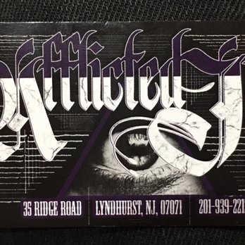 Afflicted Ink - Tattoo Near Me - Lyndhurst, New Jersey Afflicted Ink - Tattoo Near Me - Lyndhurst, New Jersey