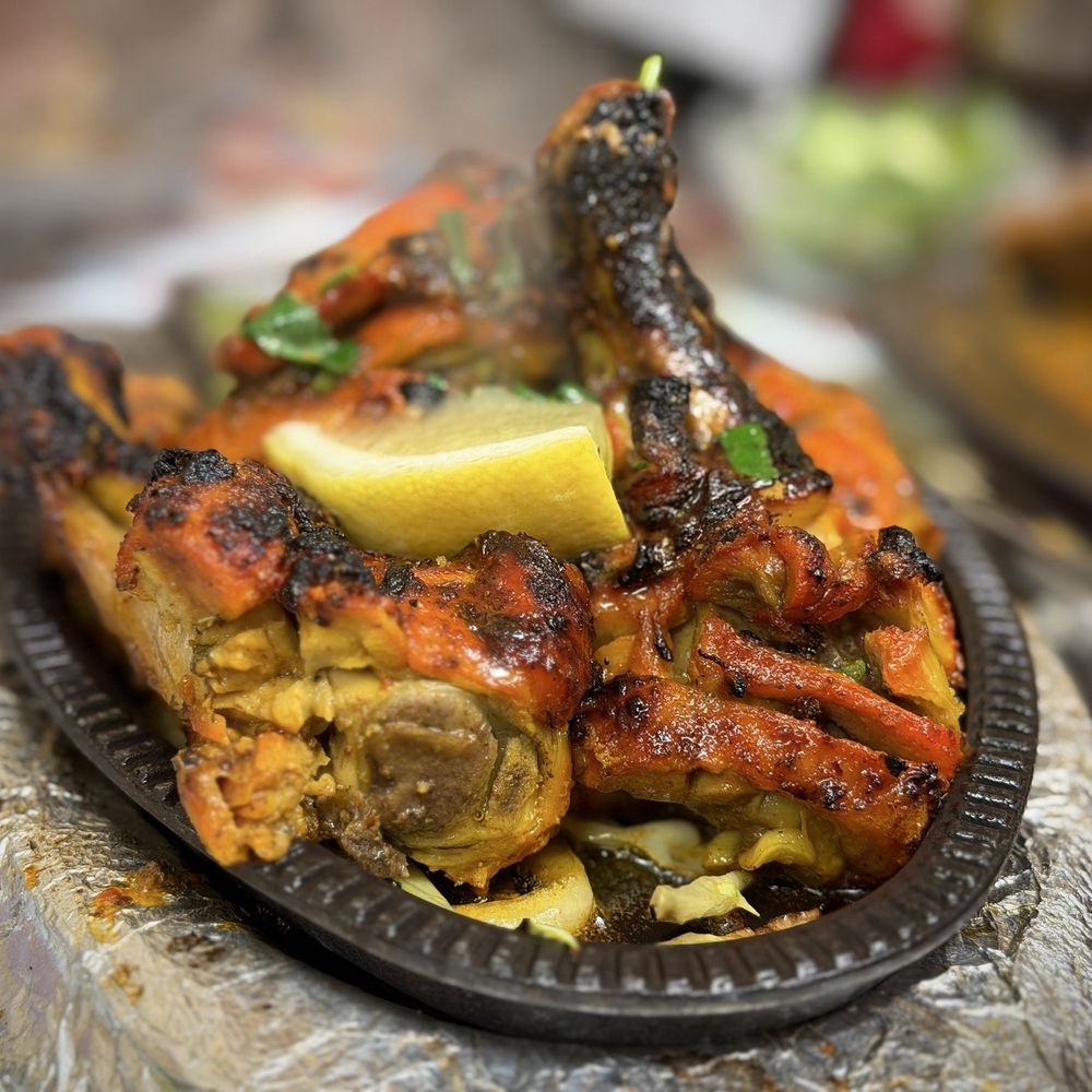 The Gurkha Kitchen - Tandoori Chicken Leg - Indian Near Me - San Ramon, California The Gurkha Kitchen - Tandoori Chicken Leg - Indian Near Me - San Ramon, California
