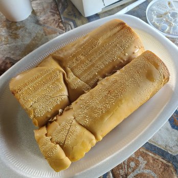 Karla Bakery - Tostada (pressed cuban bread with butter) - Bakeries Near Me - Miami, Florida Karla Bakery - Tostada (pressed cuban bread with butter) - Bakeries Near Me - Miami, Florida
