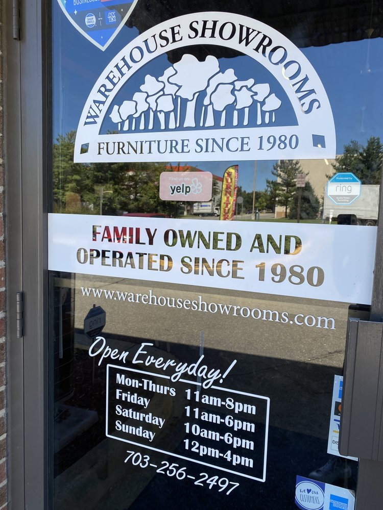 Furniture Stores WAREHOUSE SHOWROOMS 125 Photos & 61 Reviews 5641