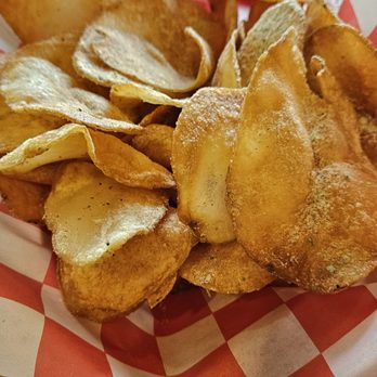 Pbody's - Home made chips - Burgers Near Me - Clarksville, Tennessee