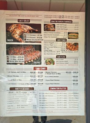 Menu photo 2 Danny’s Grill New York, NY
