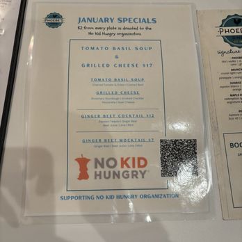 Phoebe's Diner - Menu - Diners Near Me - Austin, Texas