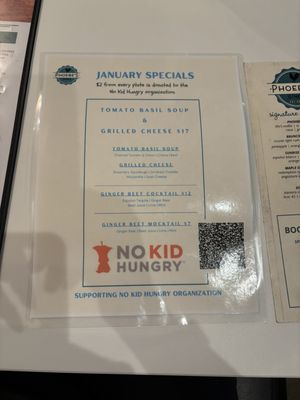 Menu photo 4 Phoebe's Diner Austin, TX
