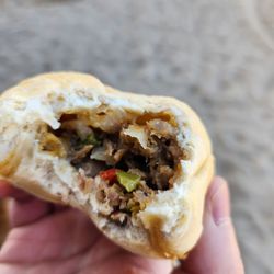 Kolache Factory - Philly cheese