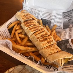 Aladdin Grill - Chicken Schwarma