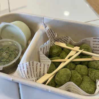 Yiko Yiko - Matcha mochi balls - Bakeries Near Me - San Diego, California Yiko Yiko - Matcha mochi balls - Bakeries Near Me - San Diego, California