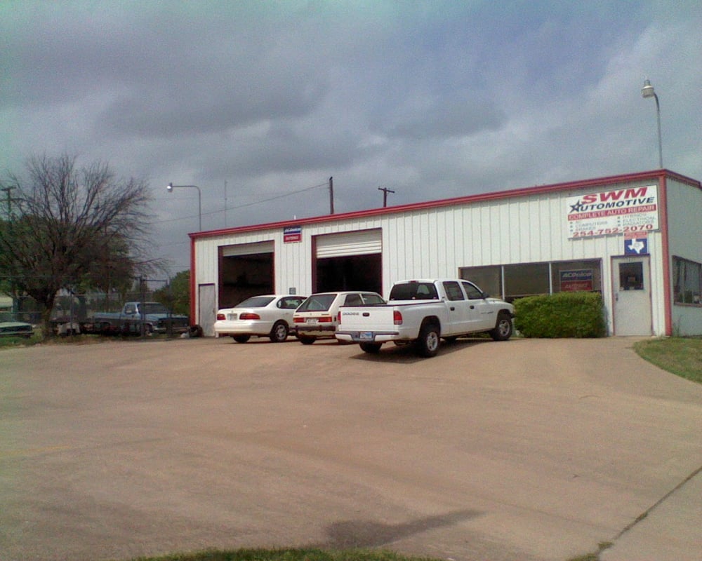 S W M AUTOMOTIVE Updated September 2024 1401 Franklin Ave, Waco