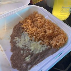 El Rey Azteca - Halfway beans