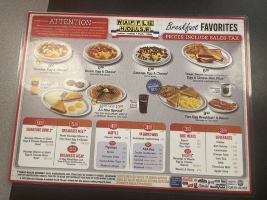 Menu photo 6 Waffle House Virginia Beach, VA Menu photo 6 Waffle House Virginia Beach, VA