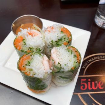 5ive Spice - Summer Rolls - Vietnamese Near Me - New York, New York