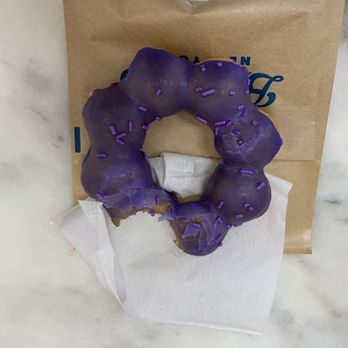 Bear Donut - Lavender - Donuts Near Me - New York, New York Bear Donut - Lavender - Donuts Near Me - New York, New York