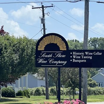 South Shore Wine - Sign from road - Wineries Near Me - North East, Pennsylvania South Shore Wine - Sign from road - Wineries Near Me - North East, Pennsylvania