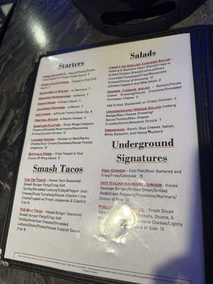 The Underground Lounge by null