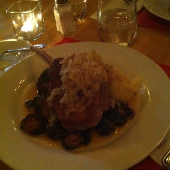 Peasant Cookery - Pork chop $18 - French Near Me - Winnipeg, Manitoba Peasant Cookery - Pork chop $18 - French Near Me - Winnipeg, Manitoba