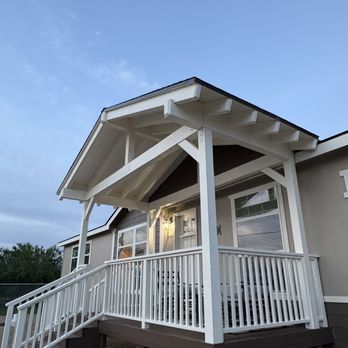 DS Decking & Siding - Custom DeckPorch with Timber Framing, Redwood Railings - Decks & Railing Near Me DS Decking & Siding - Custom DeckPorch with Timber Framing, Redwood Railings - Decks & Railing Near Me