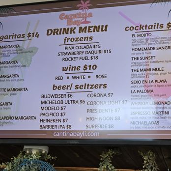 Cantina Bay - Drinks - Bars Near Me - Copiague, New York