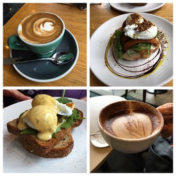 Federal & Wolfe - Dukkah eggs and chorizo and eggs florentine. Got chocolate and flat white - Cafes Near Me - Auckland, AUK Federal & Wolfe - Dukkah eggs and chorizo and eggs florentine. Got chocolate and flat white - Cafes Near Me - Auckland, AUK