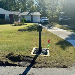 U S Postal Service - USPS truck damage to lawn