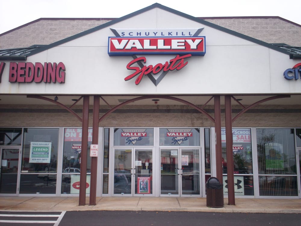 SCHUYLKILL VALLEY SPORTS Updated October 2024 38 N West End Blvd