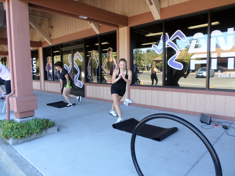 Social spots from Anytime Fitness