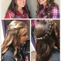 Bliss Salon - Graduate hair