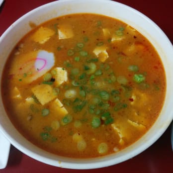 Foo Foo Tei - #5 ma-bo ramen with miso soup - Tapas/Small Plates Near Me - Hacienda Heights, California Foo Foo Tei - #5 ma-bo ramen with miso soup - Tapas/Small Plates Near Me - Hacienda Heights, California