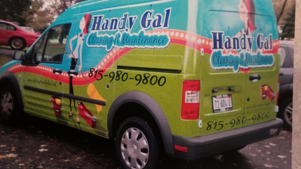 Handy Gal & The Janitors