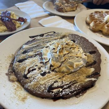 Griddlecakes - S'Mores Griddlecakes - New American Near Me - Las Vegas, Nevada Griddlecakes - S'Mores Griddlecakes - New American Near Me - Las Vegas, Nevada