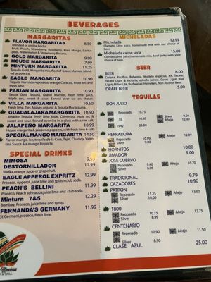 Menu photo 8 The Mexican Bar & Grill Minturn, CO Menu photo 8 The Mexican Bar & Grill Minturn, CO