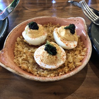 Meril - 11/1/2020 Update: Deviled Eggs - New American Near Me - New Orleans, Louisiana Meril - 11/1/2020 Update: Deviled Eggs - New American Near Me - New Orleans, Louisiana