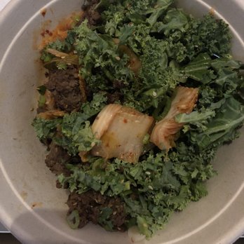 moonbowls - Avocado bulgogi bowl... with the avocado missing as well as dressing and seaweed. How did they ok this to be sent out to a customer?? - Korean Near Me - Atlanta, Georgia