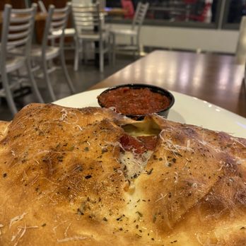 Sauce on the Side - Calzone - Italian Near Me - Creve Coeur, Missouri