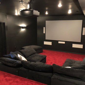 WiredUp - Dedicated Movie Theater | Big Bear Lake - Home Theatre Installation Near Me